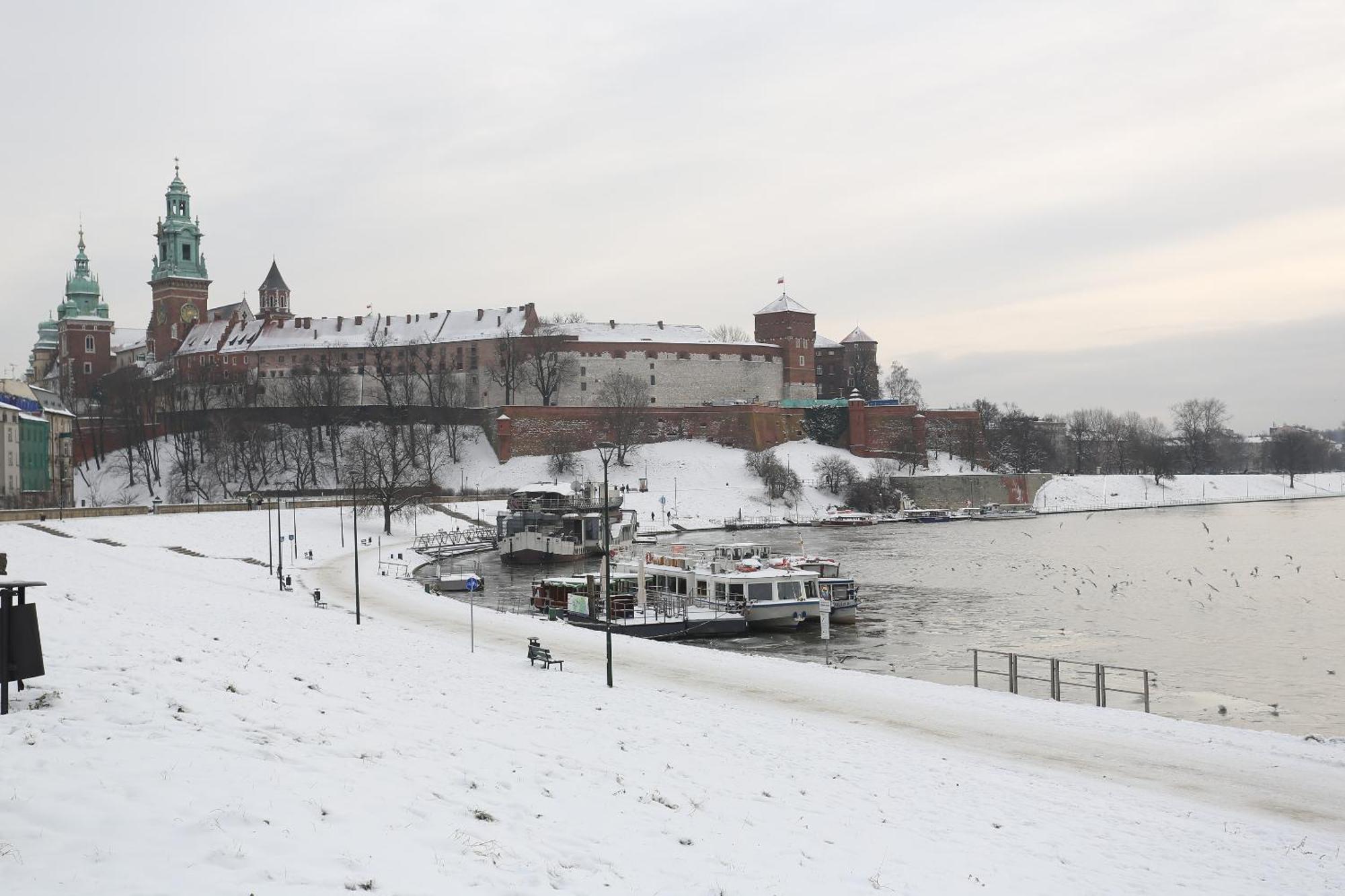 Apartment Next To Wawel Castle, Vistula River & Old Town Cracow Krakow Bagian luar foto